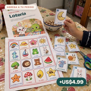 Lotería y Memorama