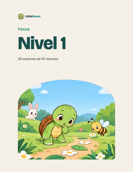 Portada de LittleDoers Focus