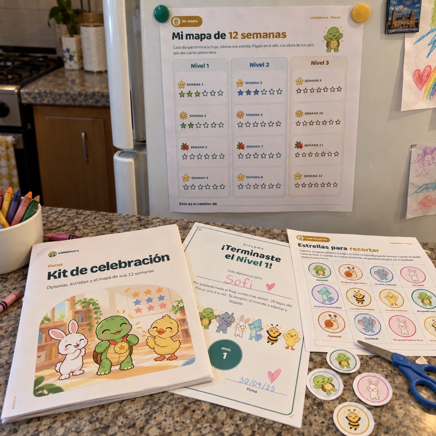 Kit de celebración