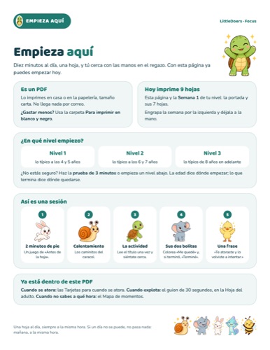 Empieza aquí